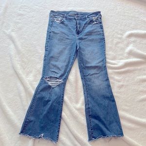 American Eagle Real Good Jeans 16 stretch.